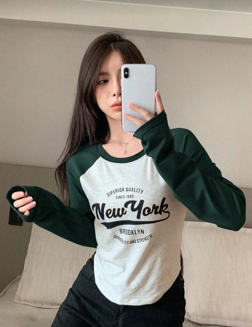 Camiseta de manga larga E26XF010