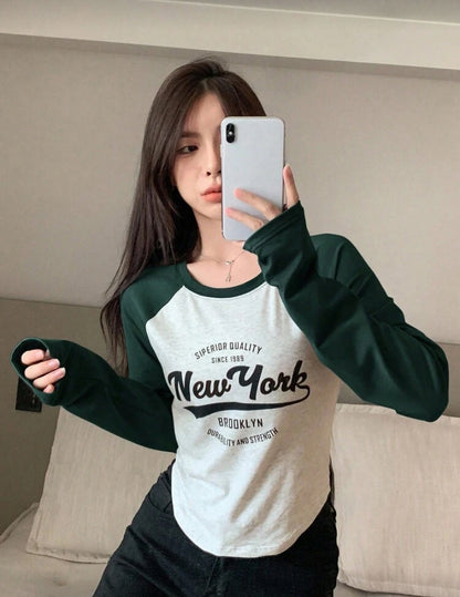 Camiseta de manga larga E26XF010