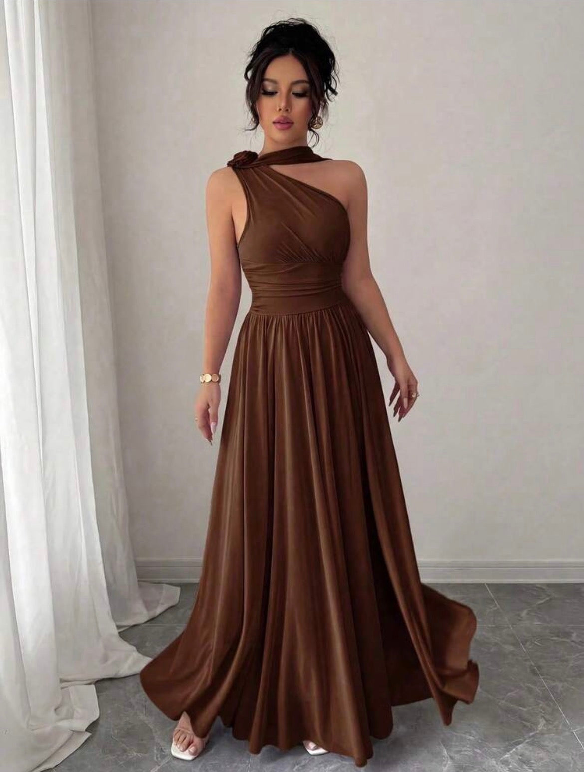Vestido estilo Europeo