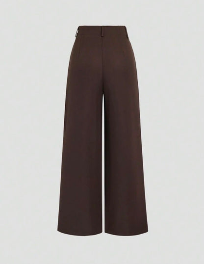 PANTALÓN ANCHO PLISADO JL26AG07