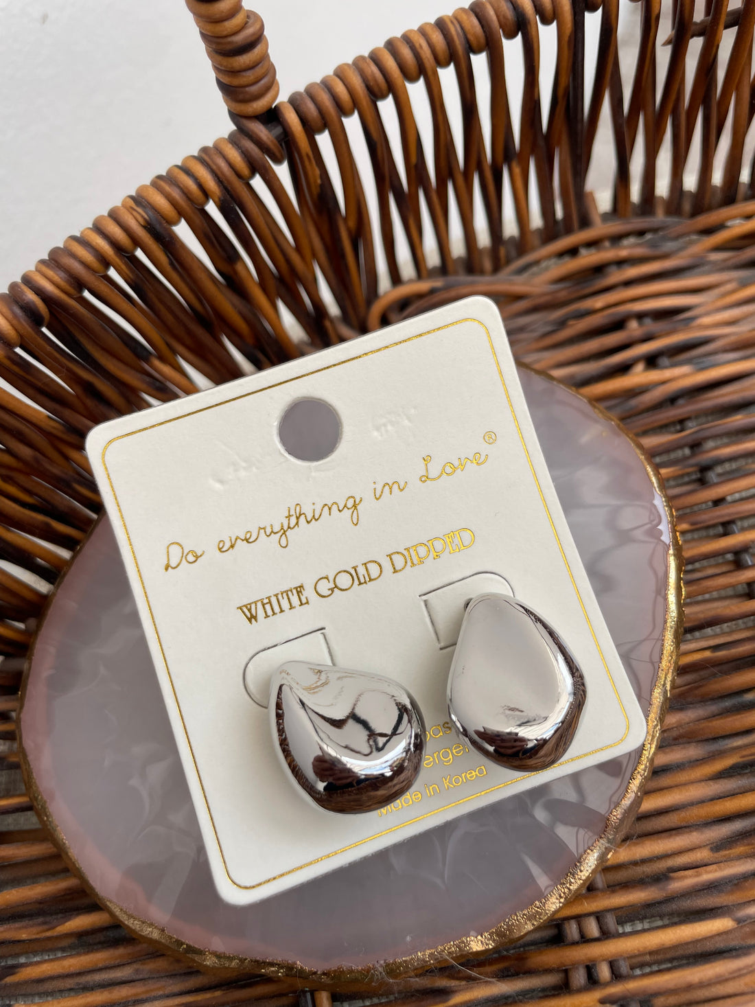 Cielo Pulido Pendientes. AG25UH01