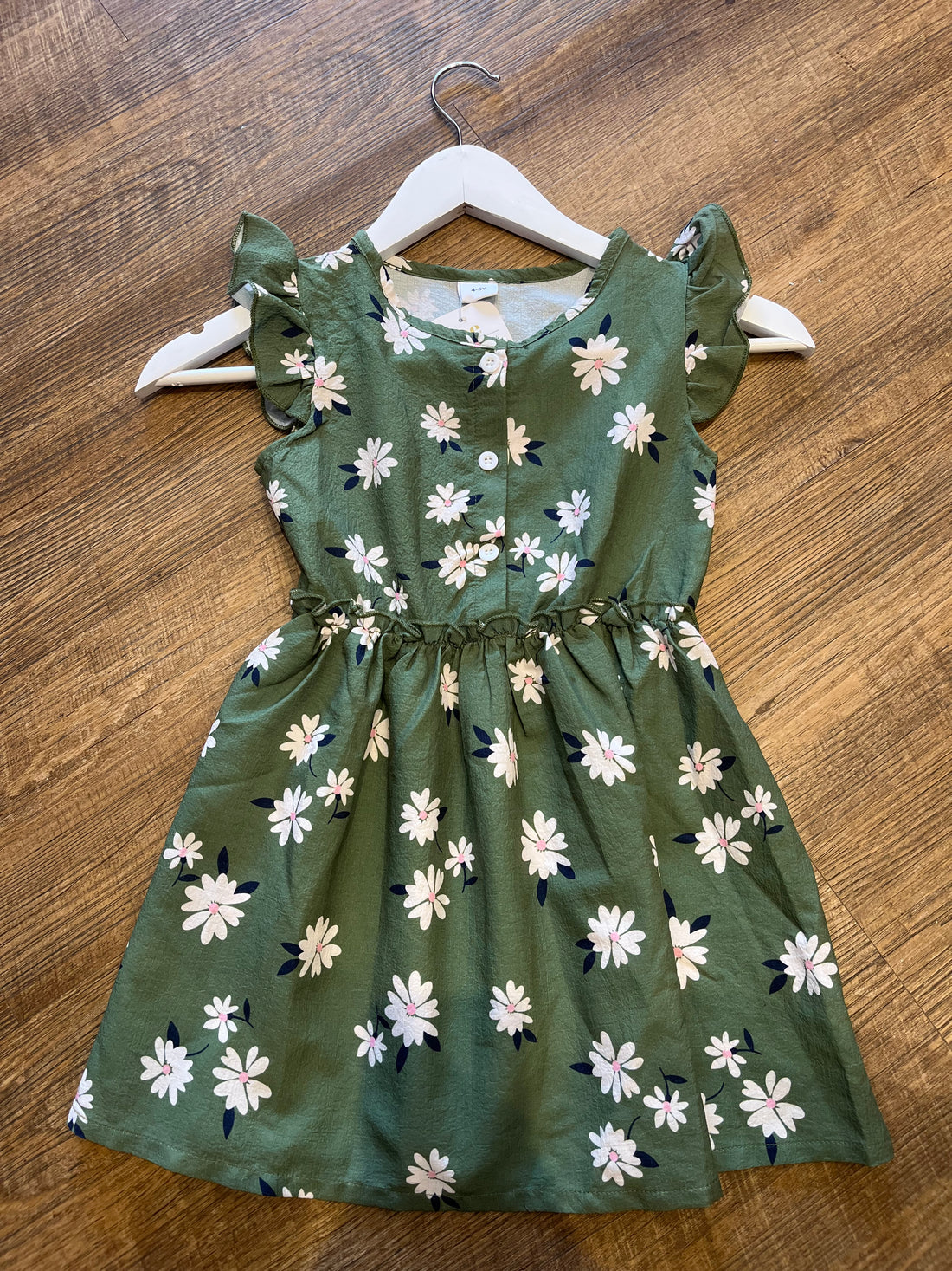 Vestido estampado floral AQ09