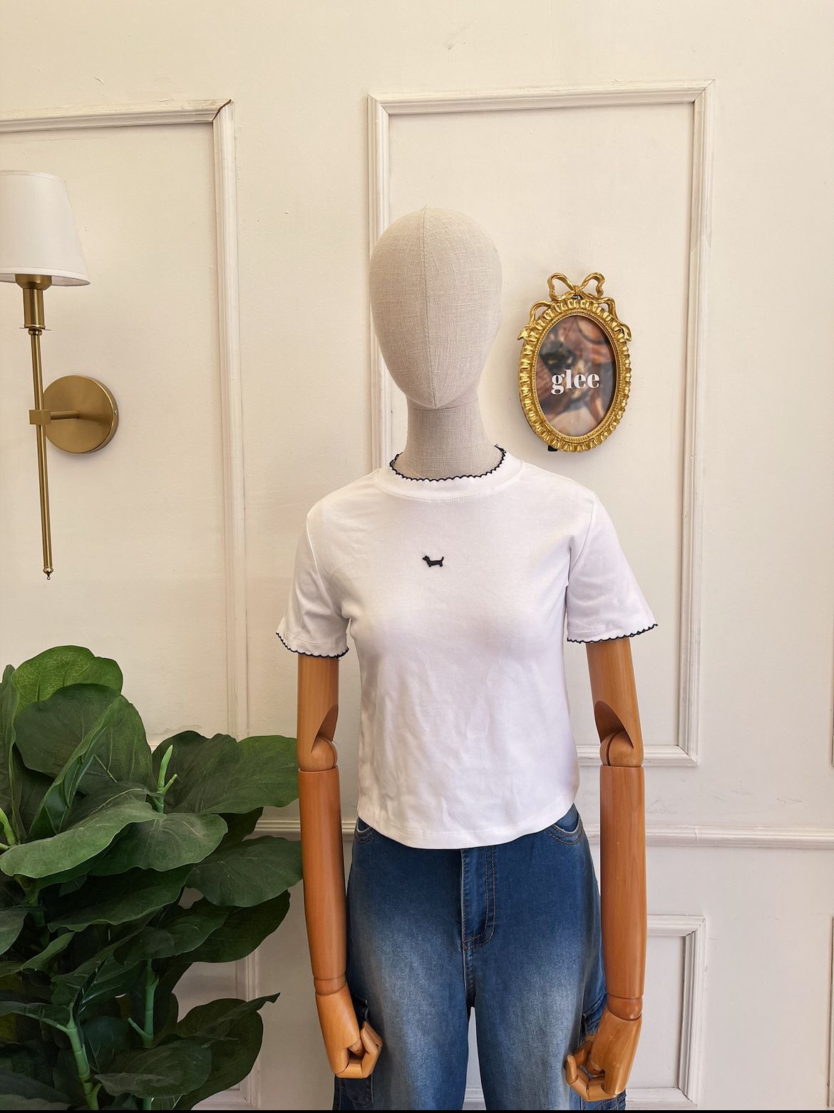 CAMISETA DULCE SALCHI F26YC010