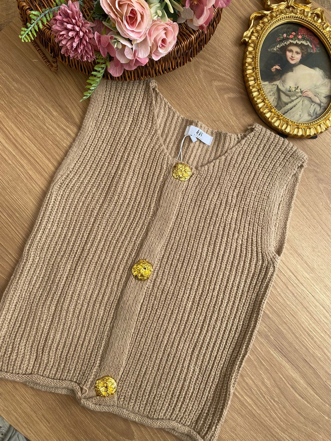 Chaleco Linea noble O25VZ04