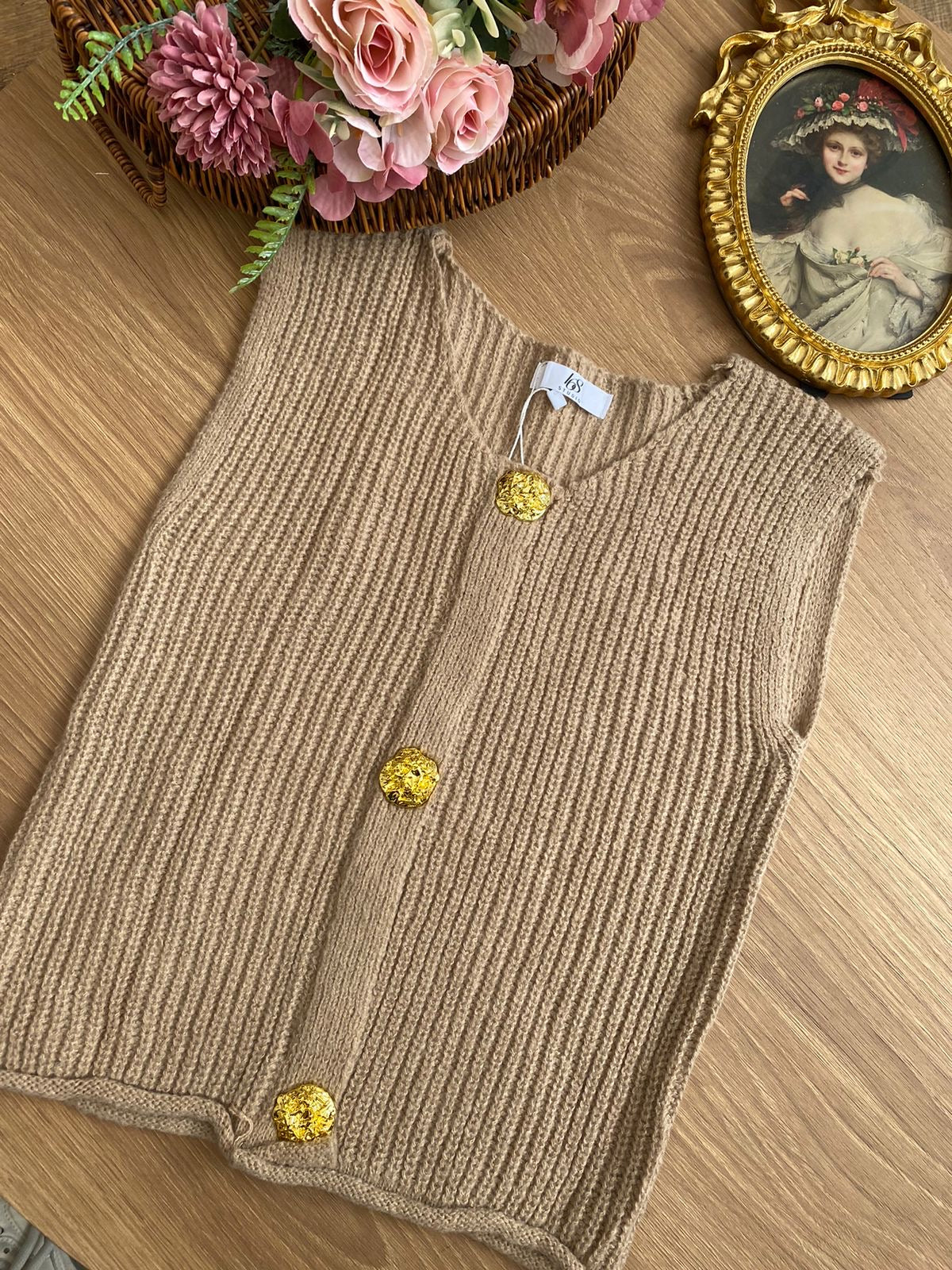 Chaleco Linea noble O25VZ04