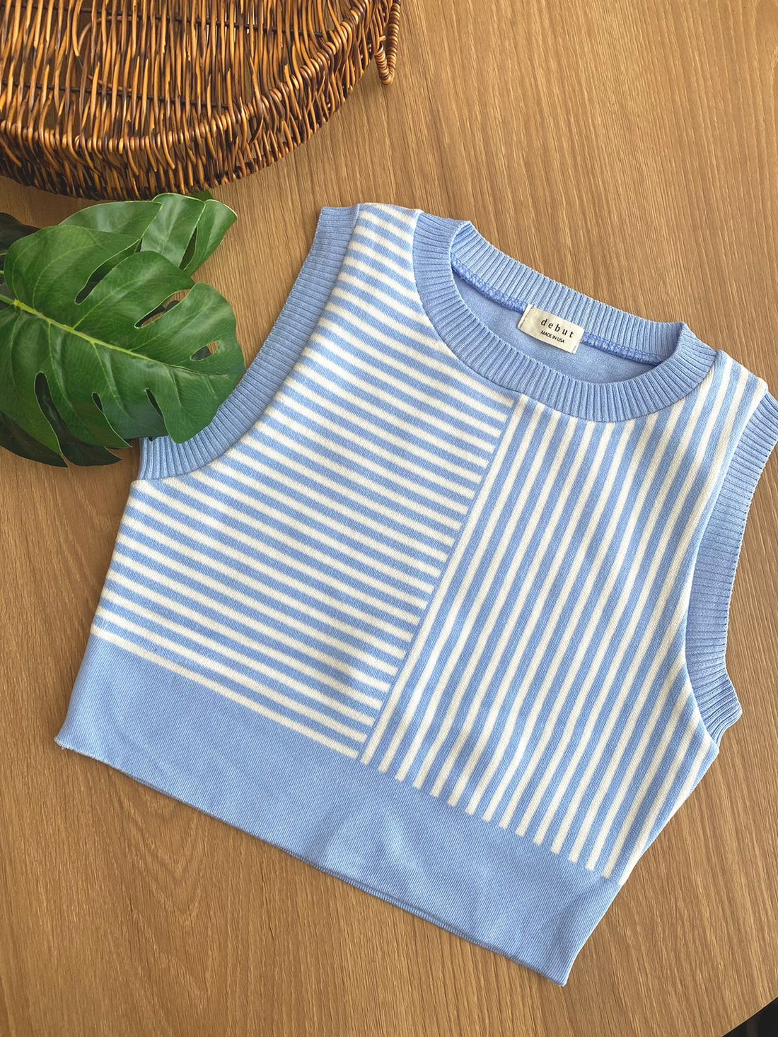 Chaleco Alto estilo O25VM010