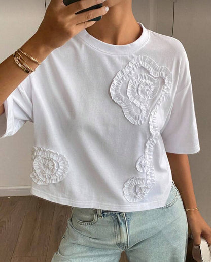 Blusa casual O25VW05