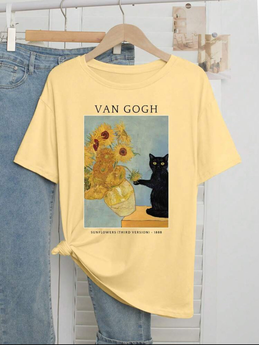 CAMISETA DE VAN GOGH MY26AA02