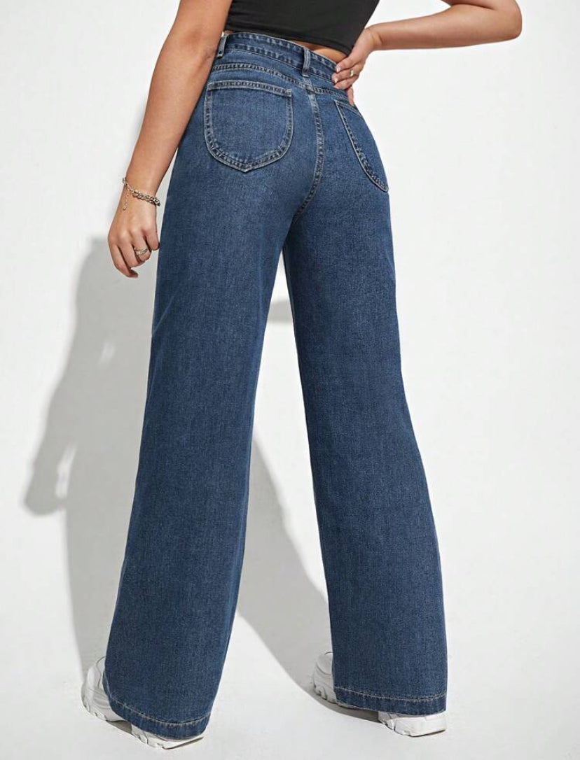JEANS DE PIERNA RECTA