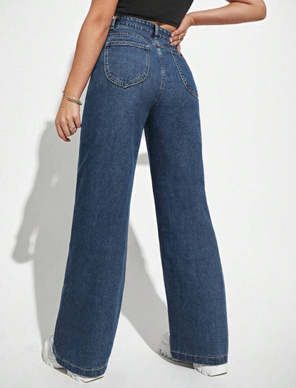 JEANS DE PIERNA RECTA