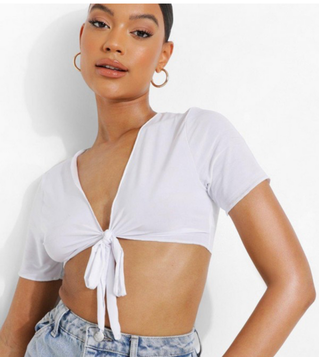 Blusa esencia clara J25TG01