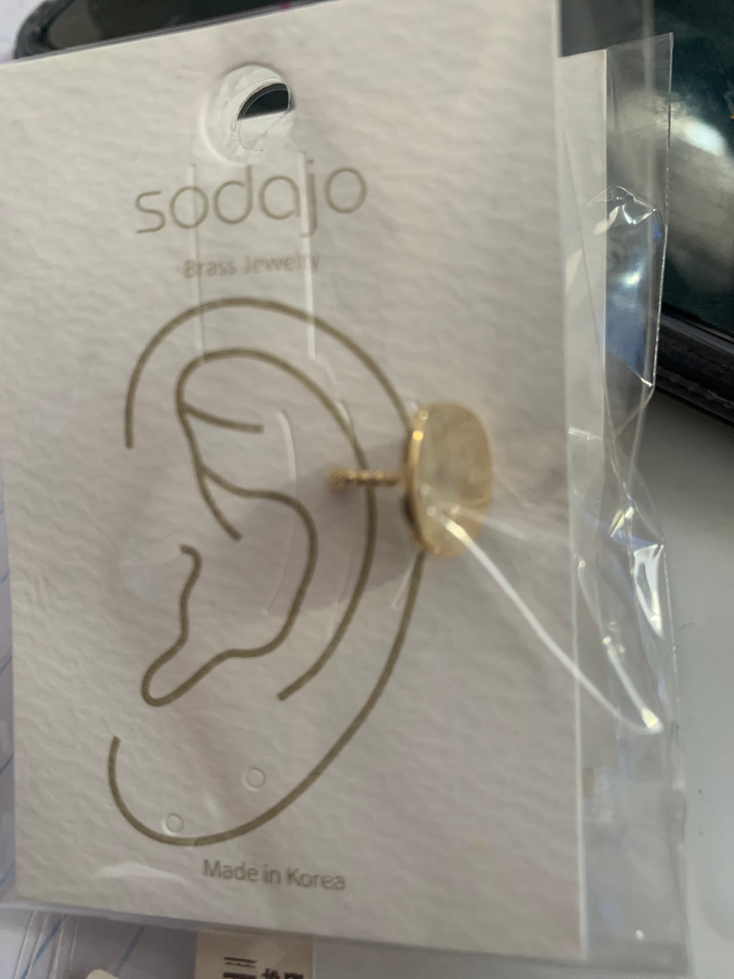 Pendiente encanto AG25UH06