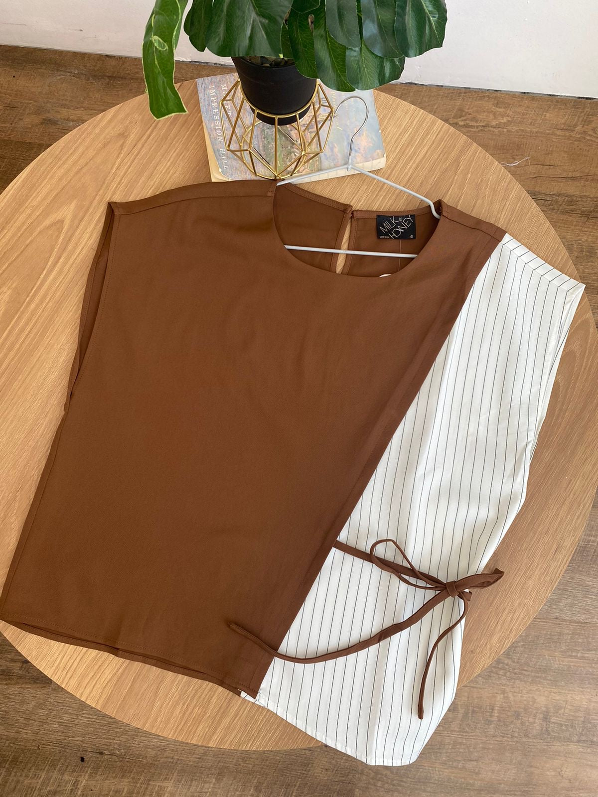 Blusa Two Color O25VM03