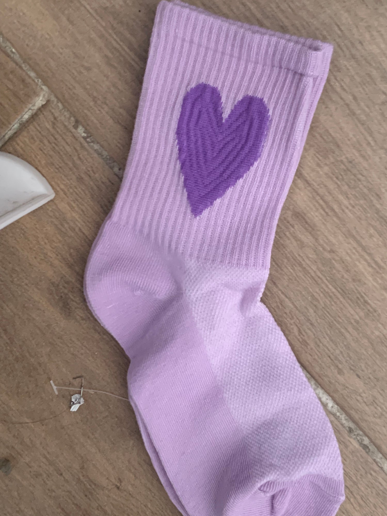 Calcetas de corazón J25TI05