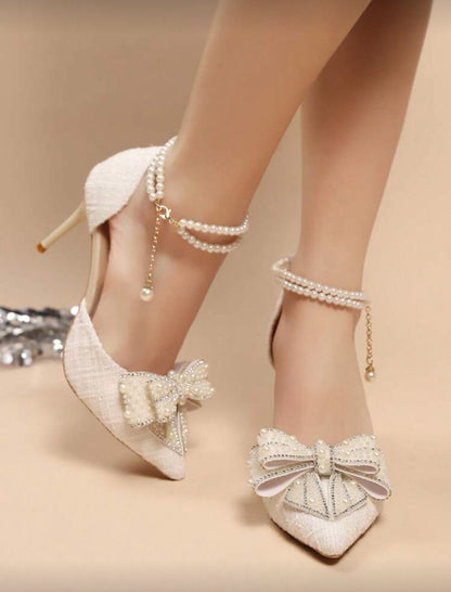 Tacones coquette D25WY01