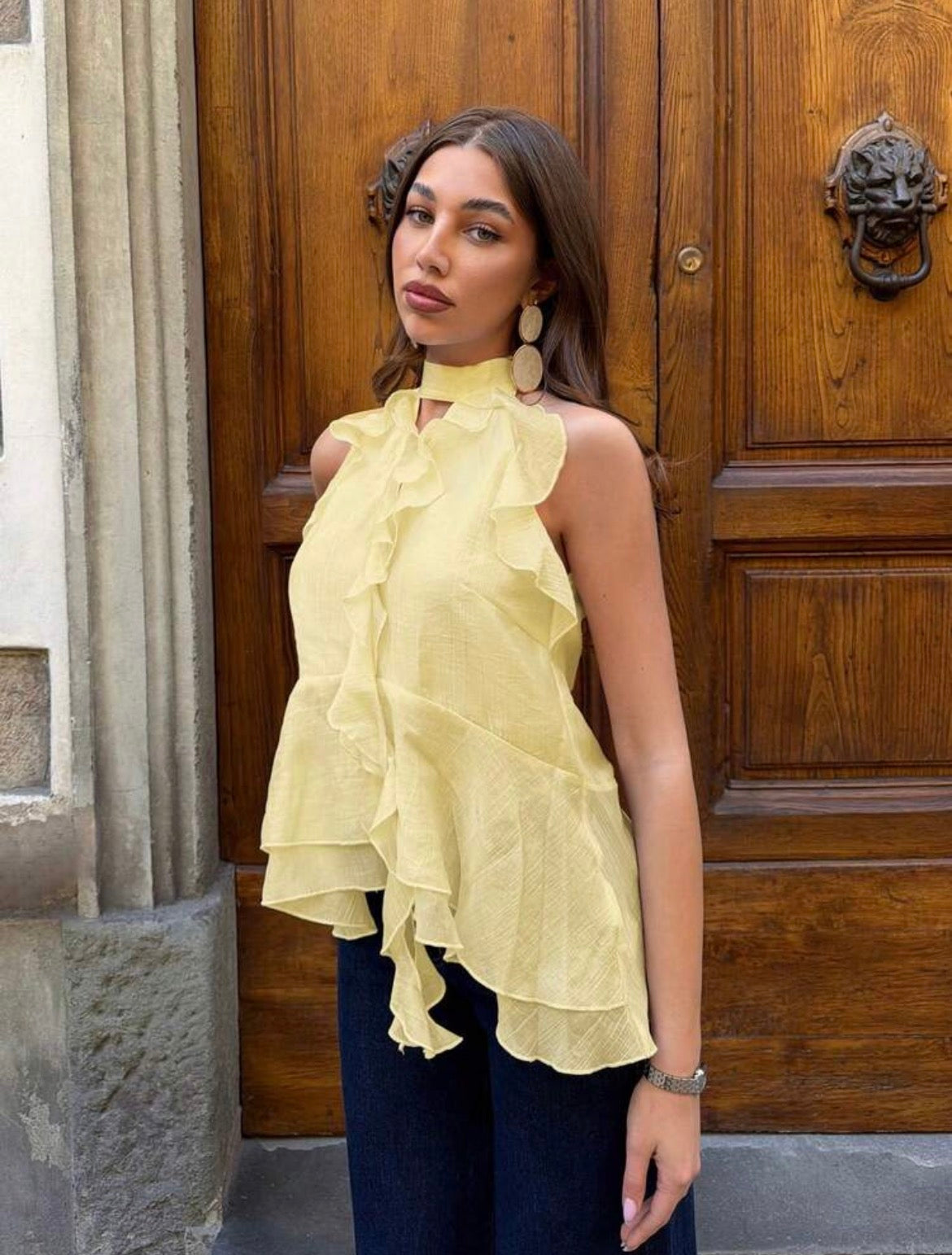 Blusa Bloom AG26AZ02