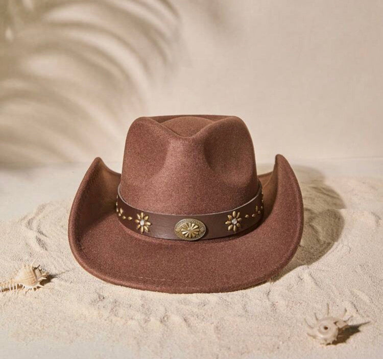 Sombrero Vaquero Estilo Bohemio. S25VA08