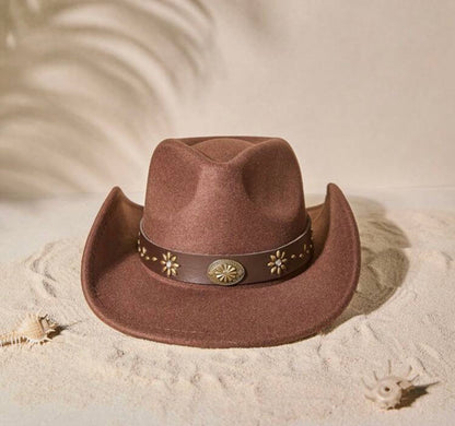 Sombrero Vaquero Estilo Bohemio. S25VA08