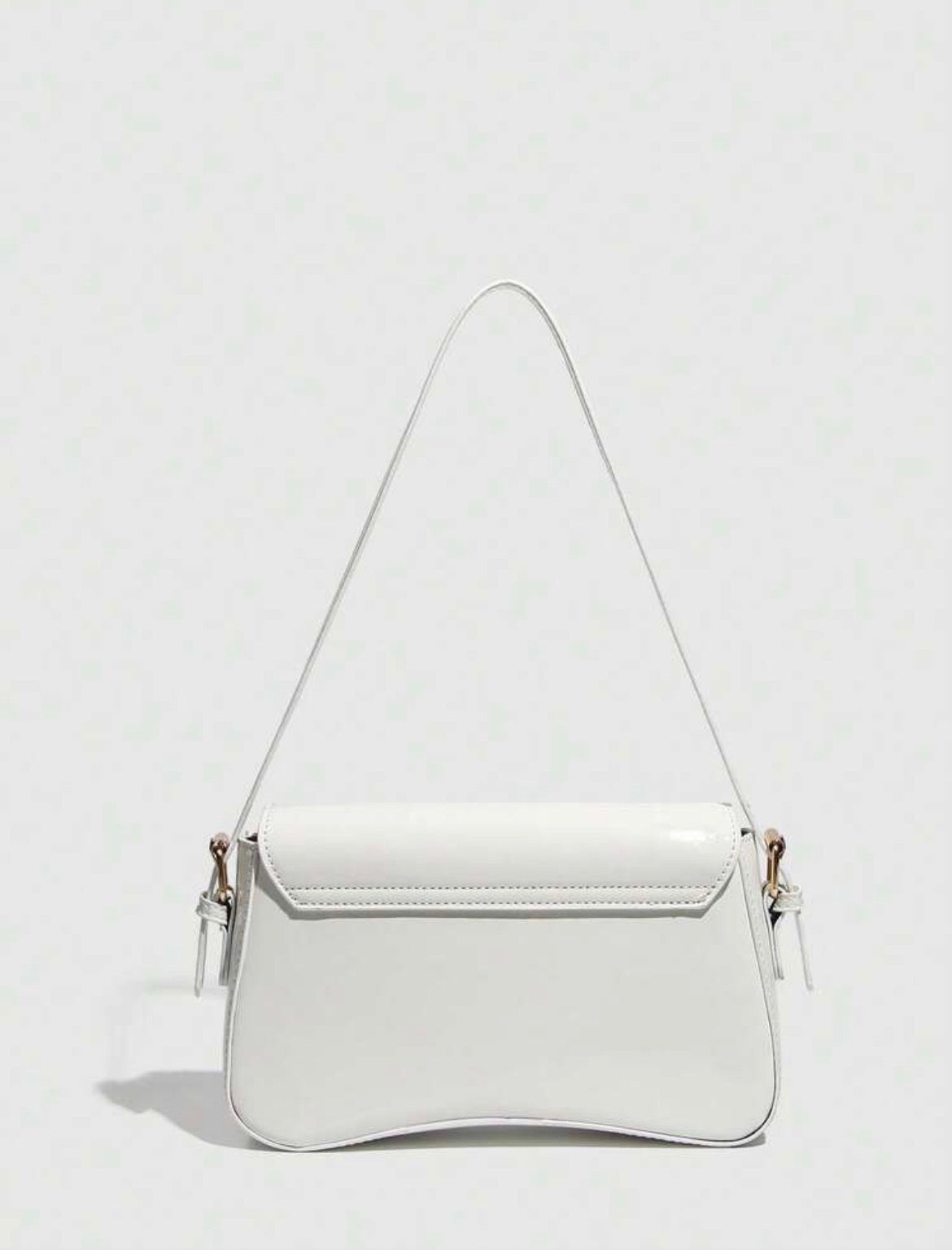 Bolso blanco hueso