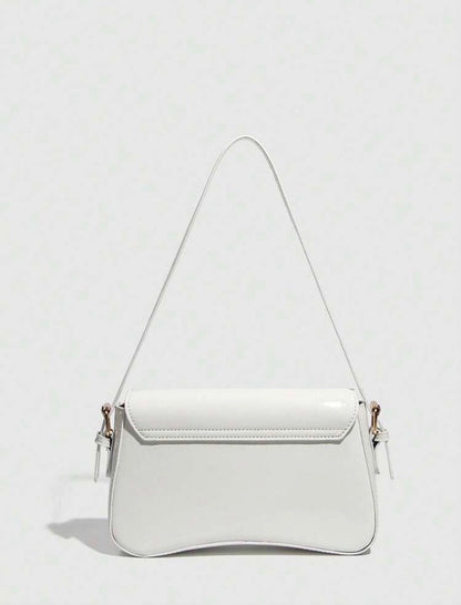 Bolso blanco hueso