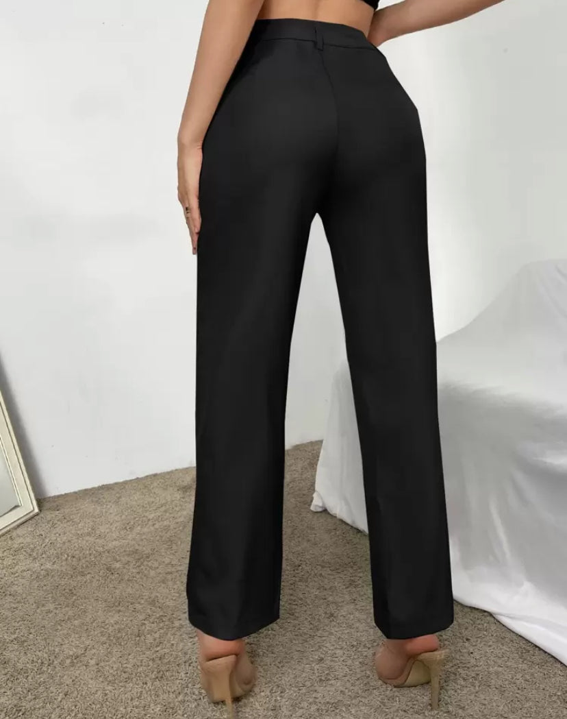 Pantalones de talle alto A25QM09