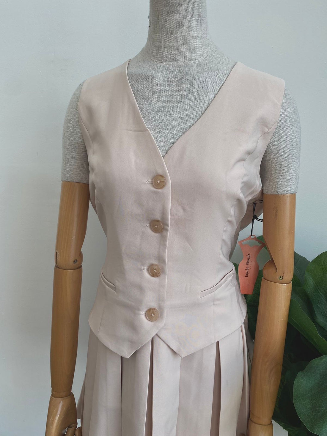 Vestido Brisa de pliegues O25VK04