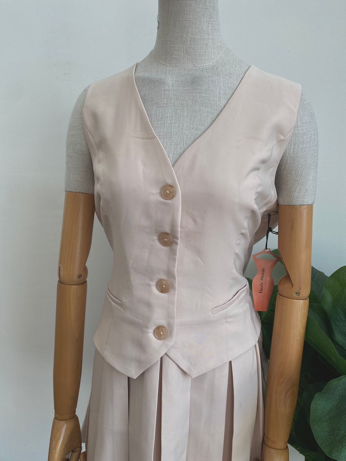 Vestido   Brisa de pliegues O25VK04