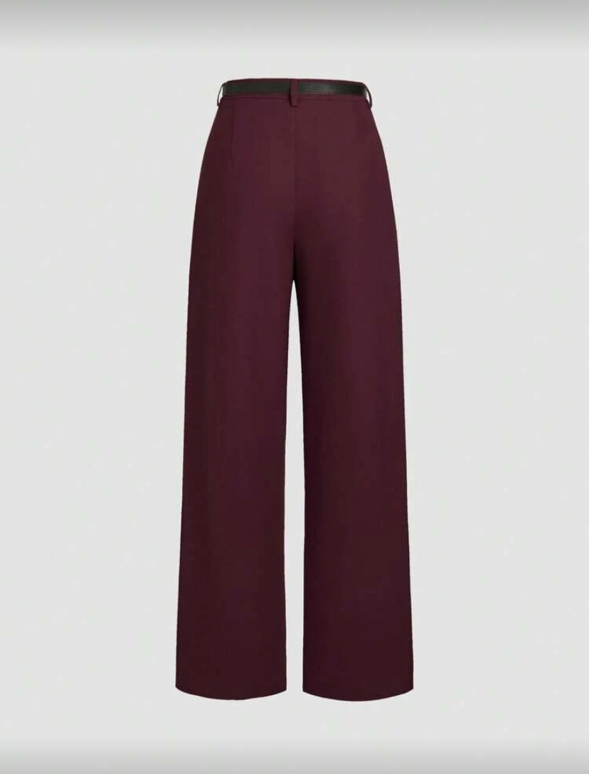 Pantalones rectos E26XL09