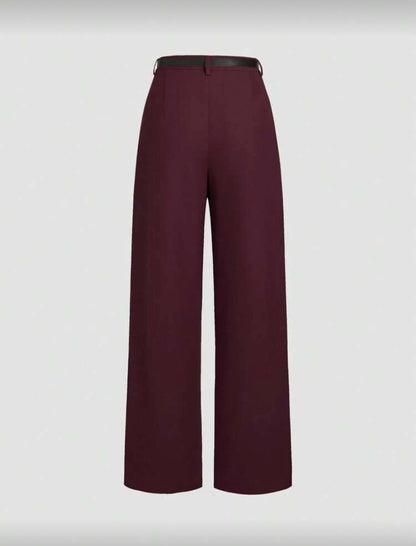 Pantalones rectos E26XL09