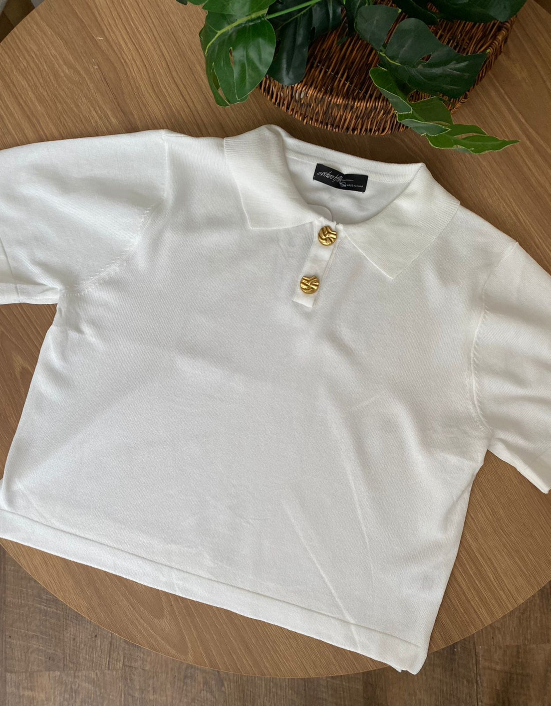 Blusa altura dorada O25VO05