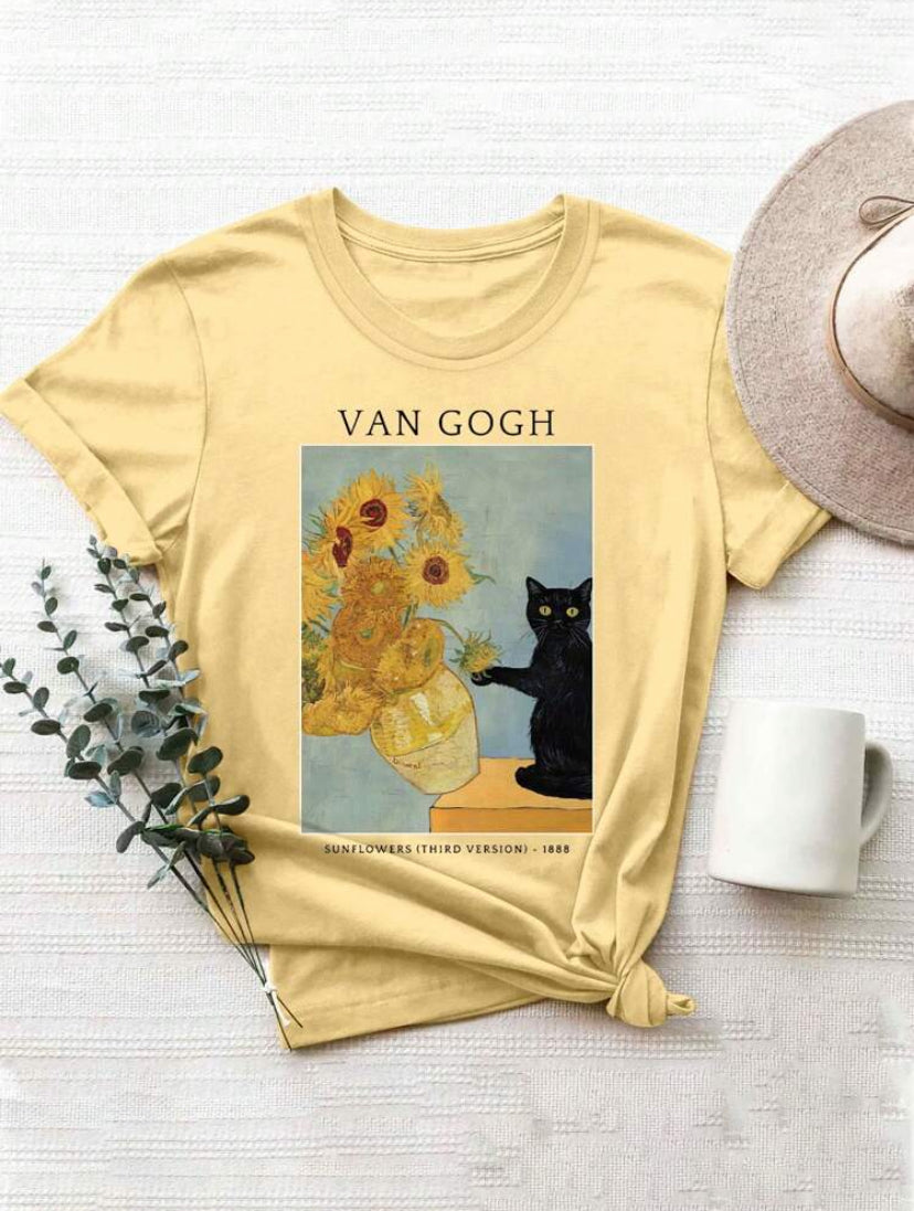 CAMISETA DE VAN GOGH MY26AA02