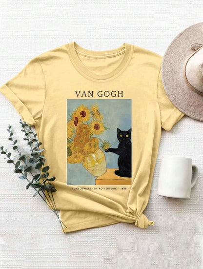 CAMISETA DE VAN GOGH MY26AA02