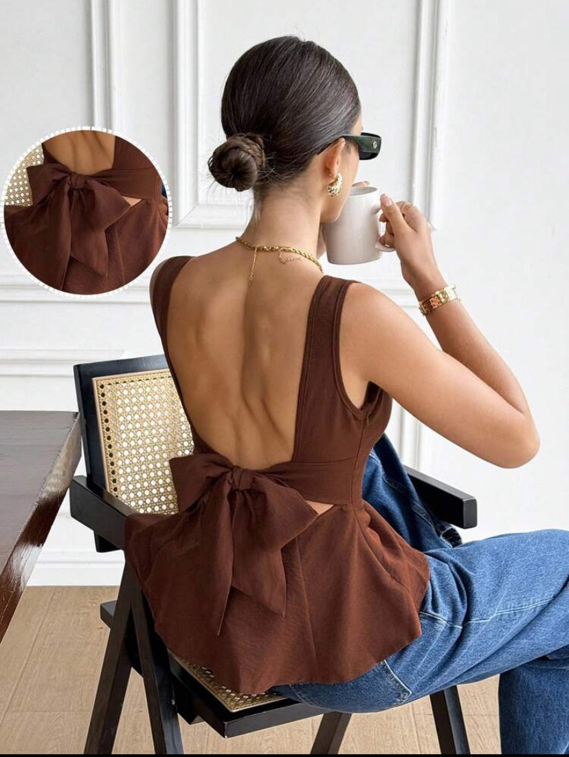 Blusa con escote MY26AG06