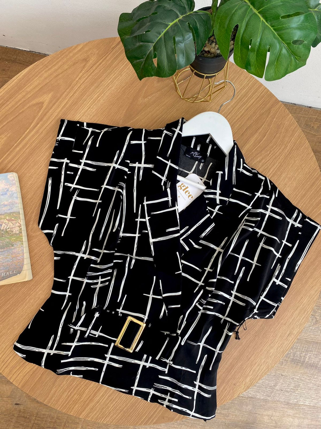 Blusa Capricho Oscuro O25VM01