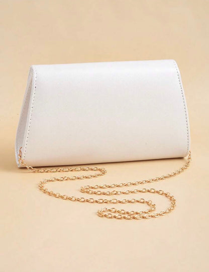 BOLSO DE MANO CON CADENA