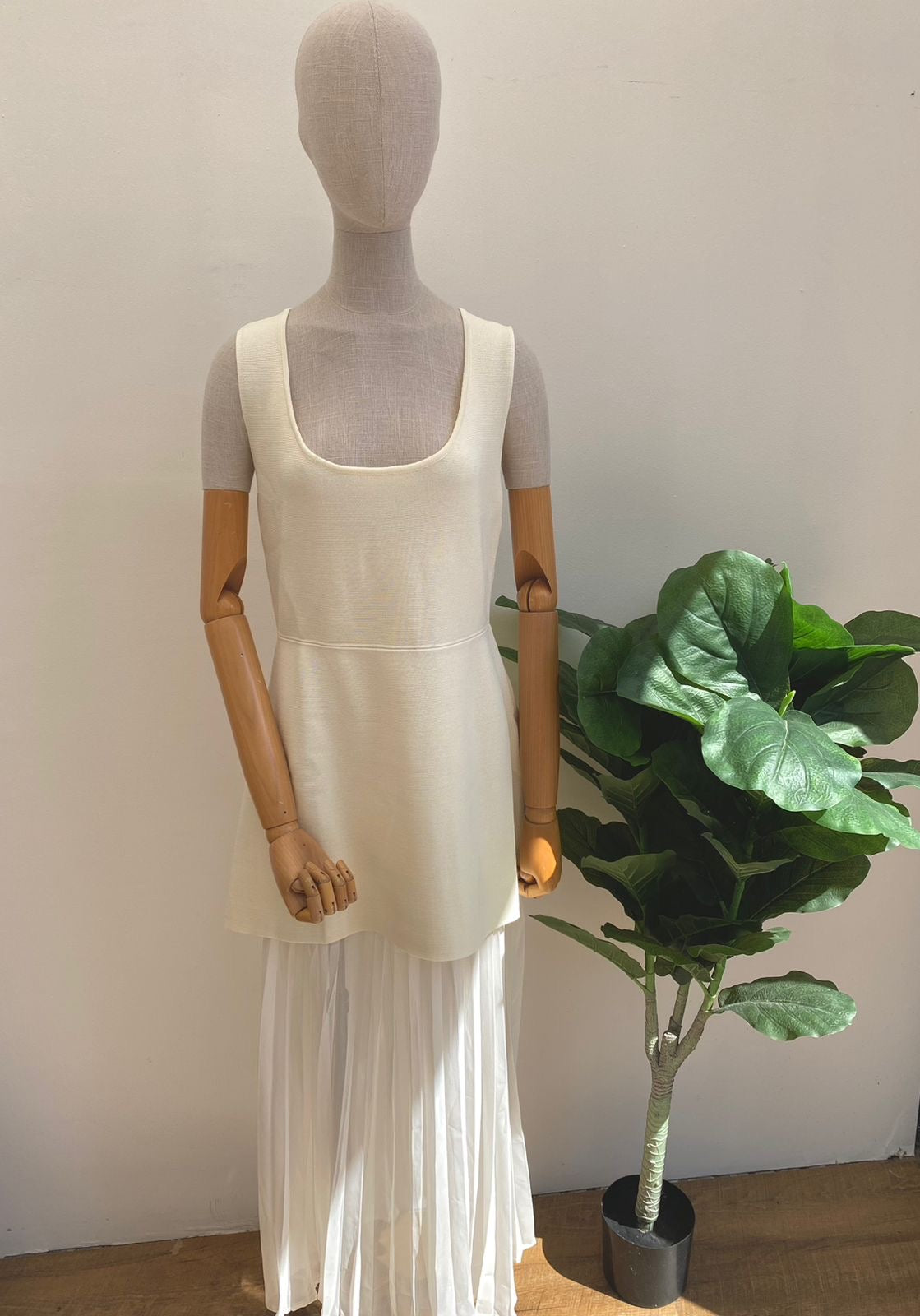 Vestido nube Dulce O25VÑ09