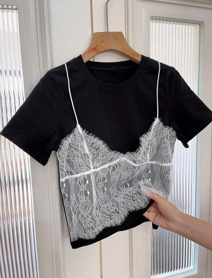 CAMISETA CASUAL DE MUJER MY26AB03