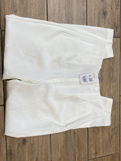 Pantalón de tela con pinzas A25QÑ010