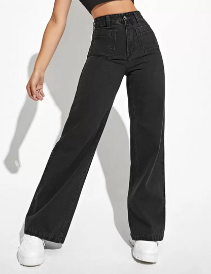 JEANS DE PIERNA RECTA