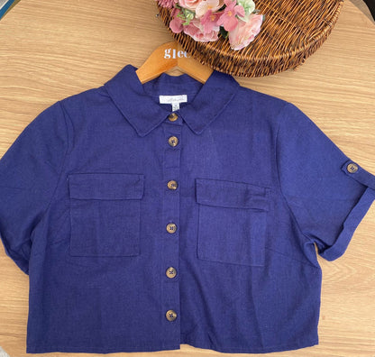 Blusa con diseño de bolso S25UJ04