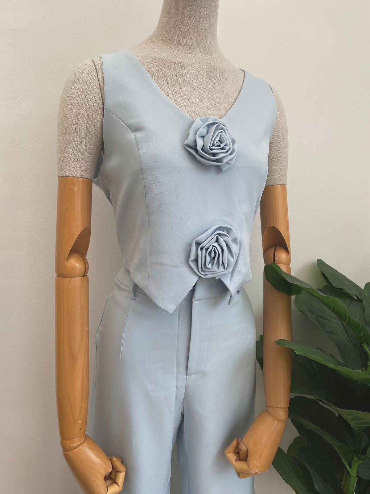 Vestido Rosal Celeste O25VK09