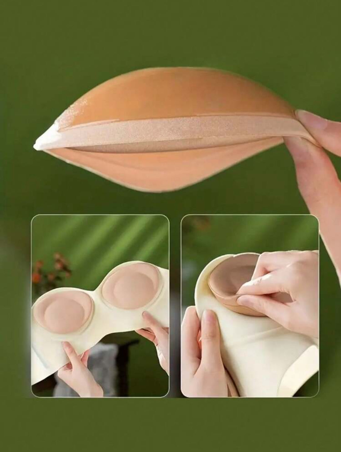 Esponja Mágica rellenos sujetador con adhesivo. M25ÑQ02