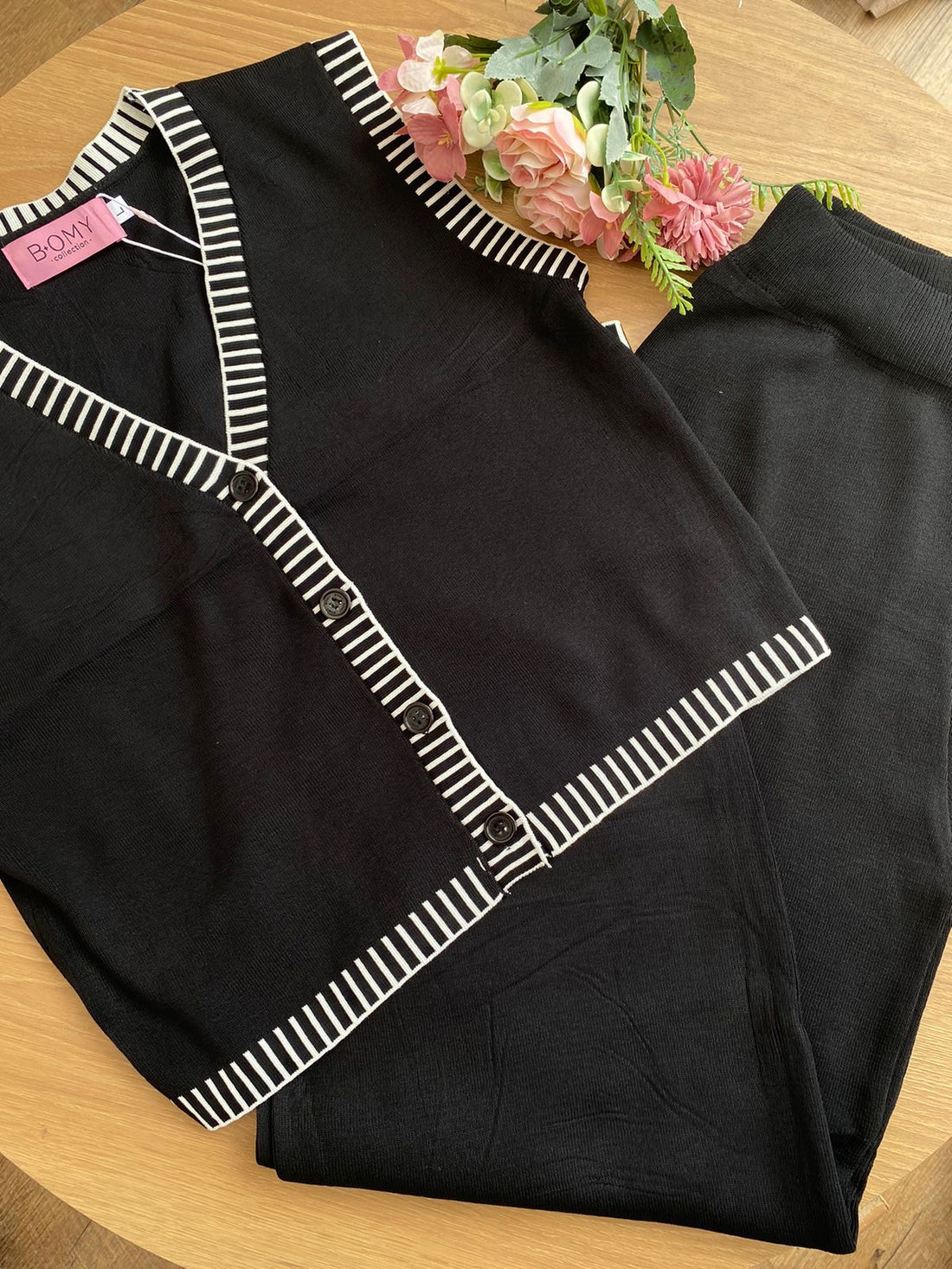 Conjunto  romita brillante O25VZ010