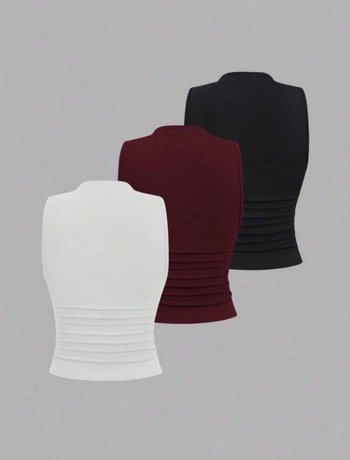 Blusa fruncida