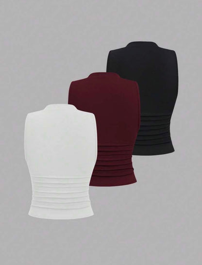 Blusa fruncida