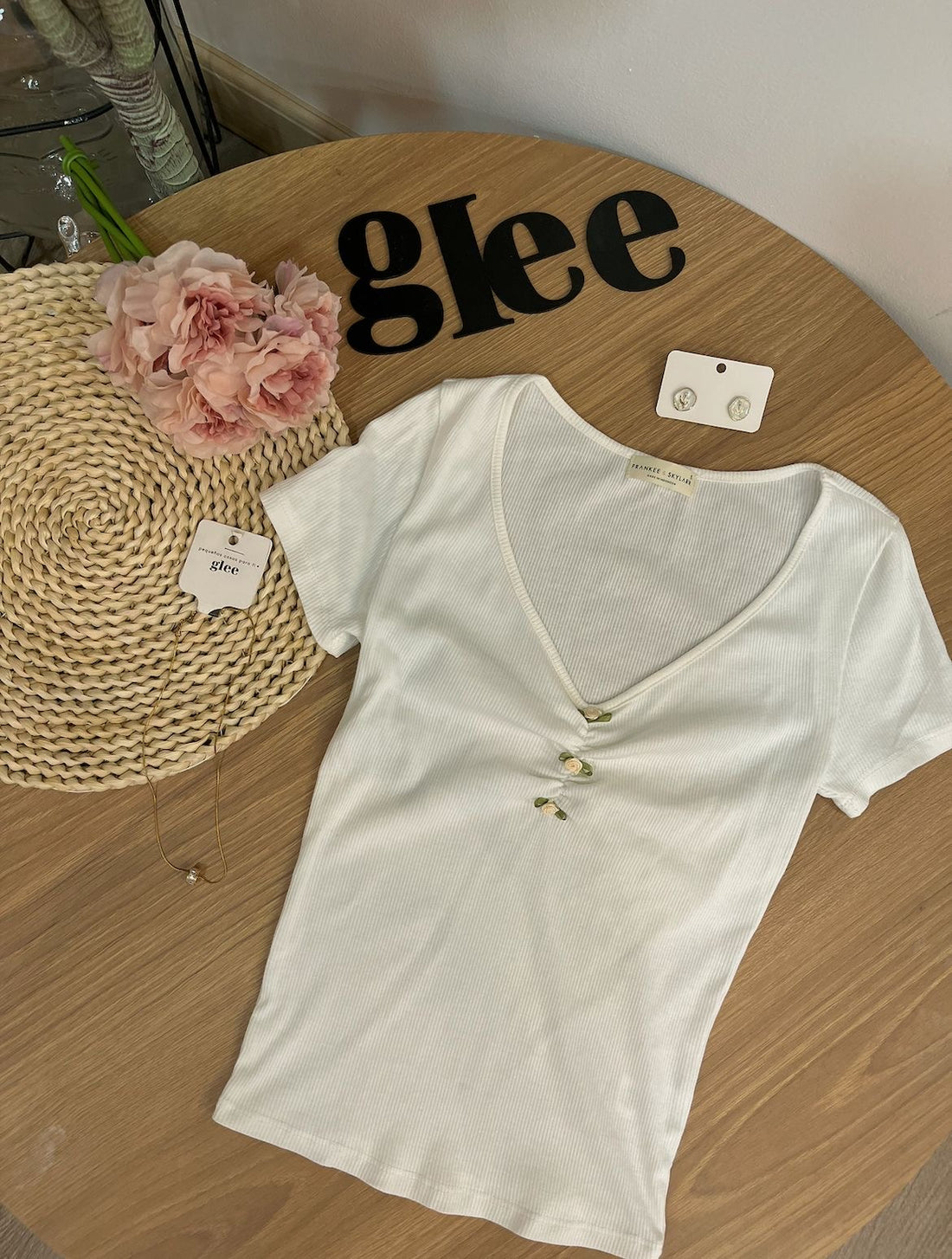 Blusa de encantado natural  J25QY06