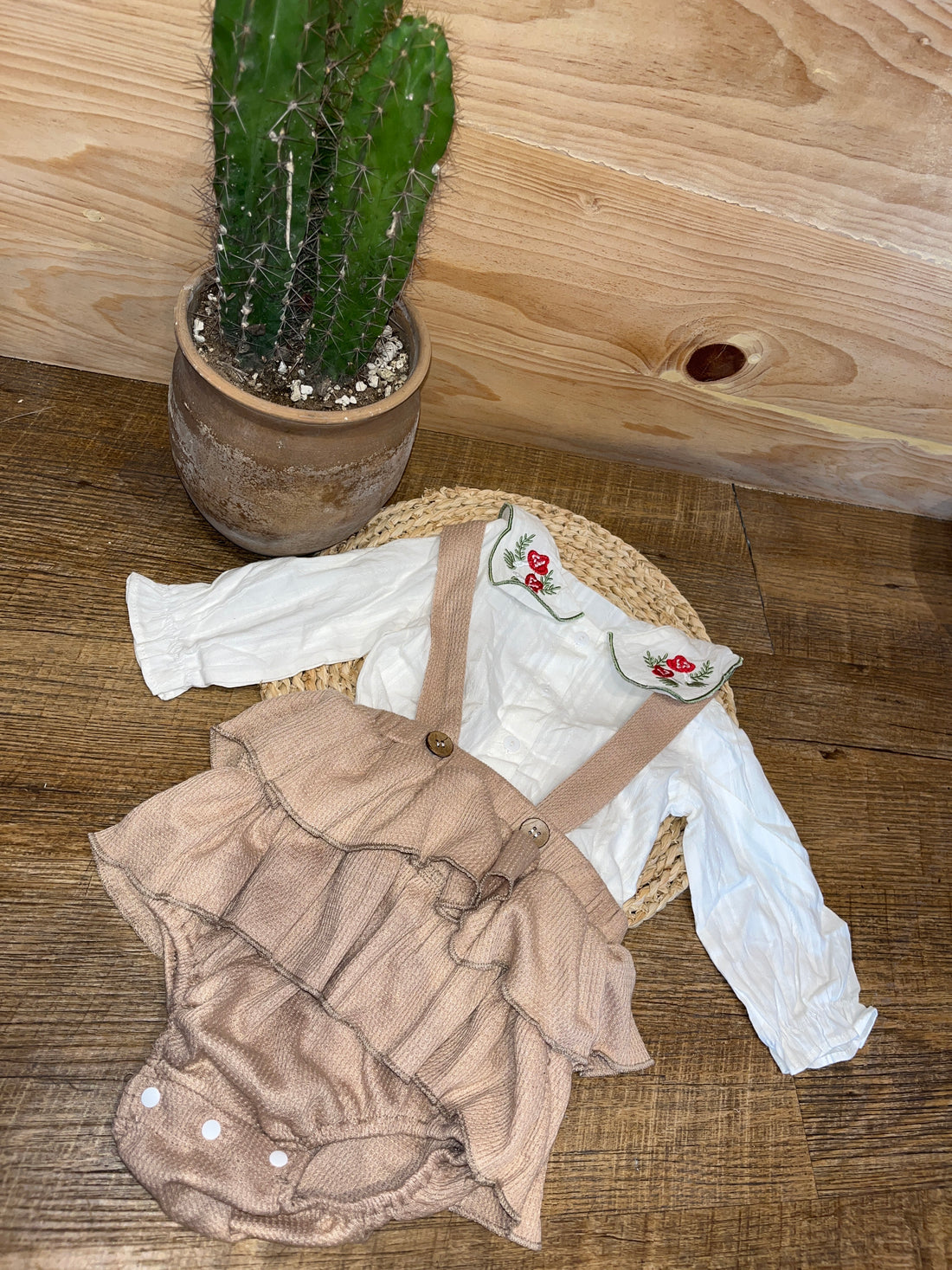 Conjunto Pequeña bellota O25VR08