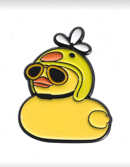 Broche Patito de Oro. S25VF04
