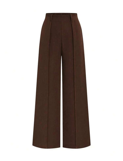 PANTALONES RECTOS DE PIERNA ANCHA JL26AG03
