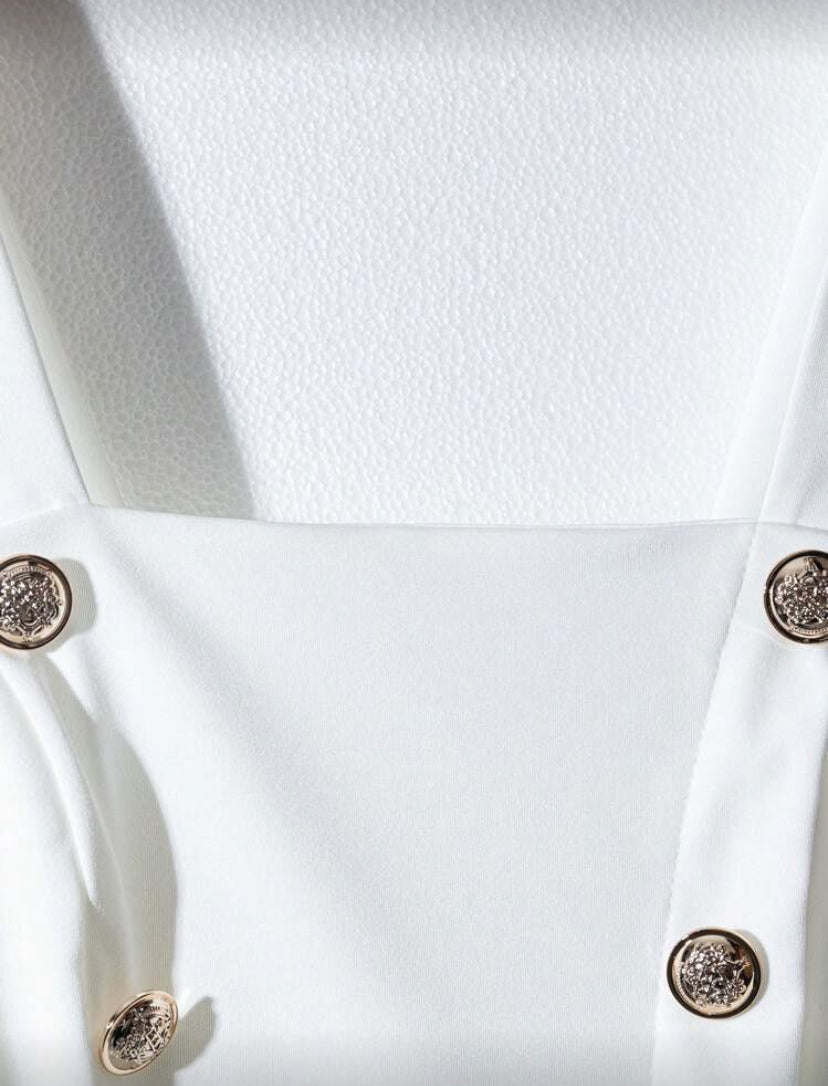 Conjunto Blanco nube O25VY01